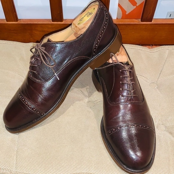 Alfani Leather Oxford Shoe. - Picture 1 of 13